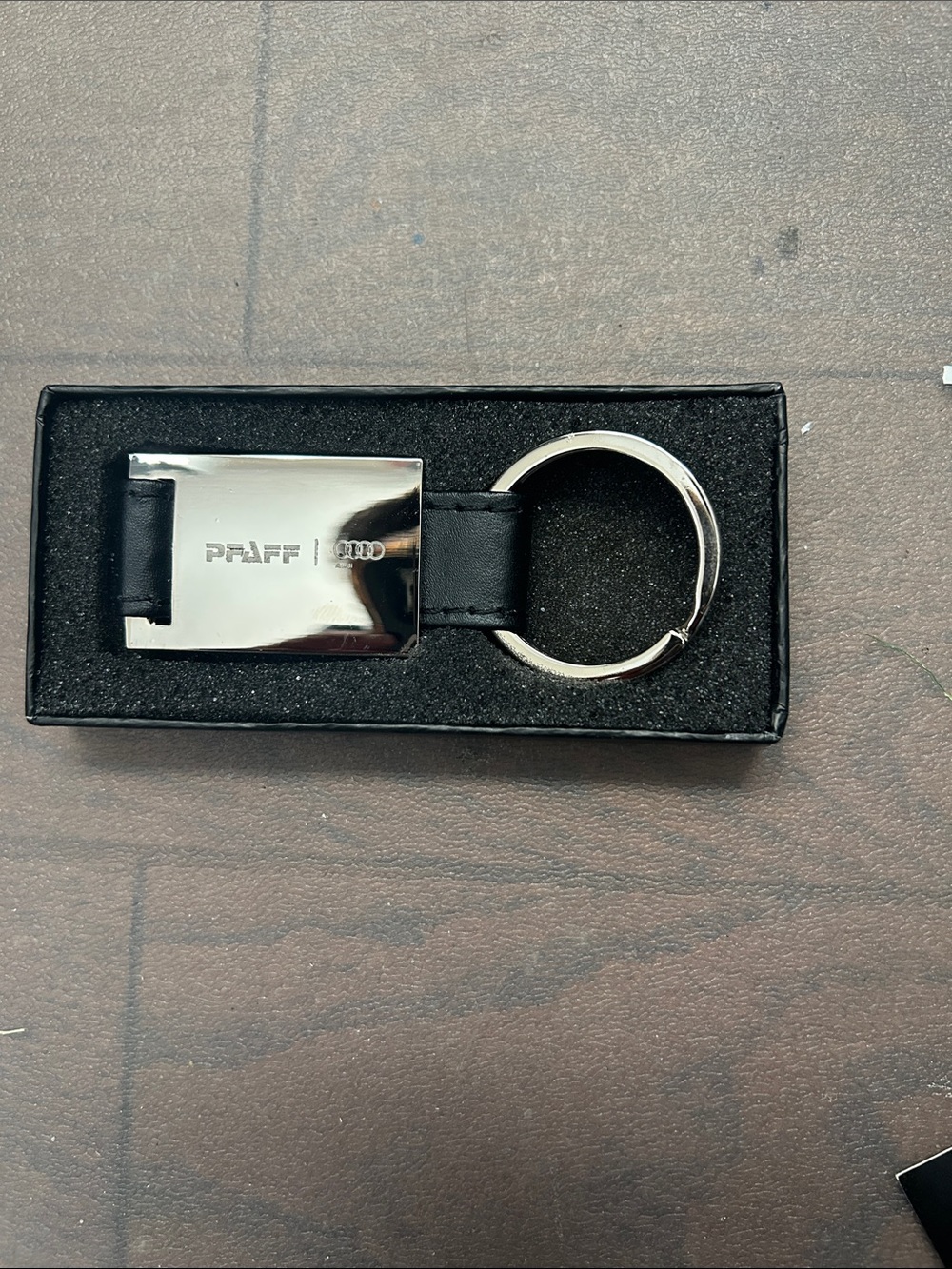 Audi Keychain -New in Box